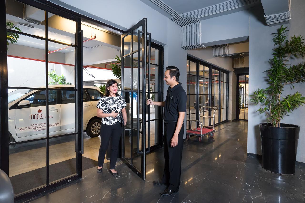 格鲁格尔枫叶酒店 雅加达 外观 照片